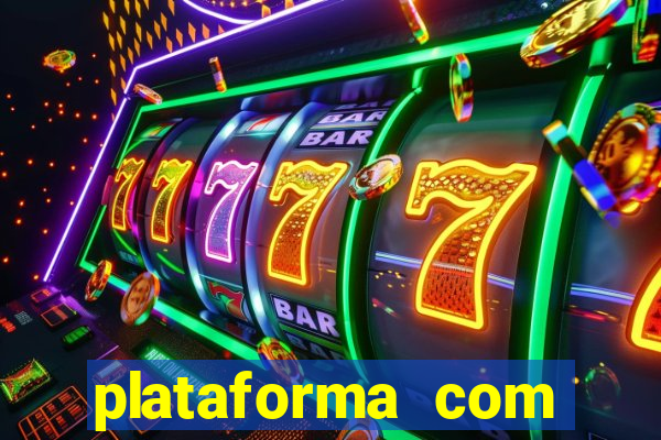 plataforma com bonus de cadastro saque free